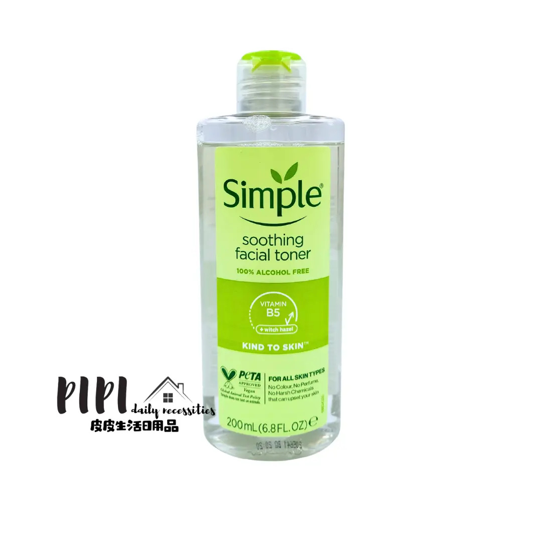 Simple Soothing Facial Toner 200ml  (All skin type)