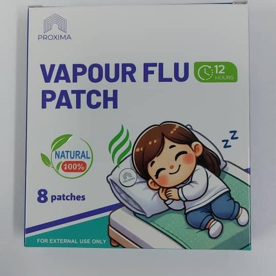 Proxima Vapour Flu Patch 8patches - TikTok Shop Malaysia