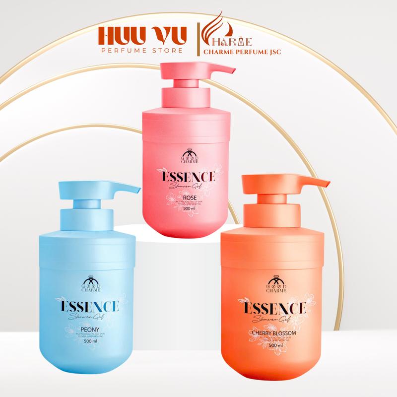  CHARME PERFUME - Sữa Tắm Good Charme Hương Nước Hoa Essence 500ml 
