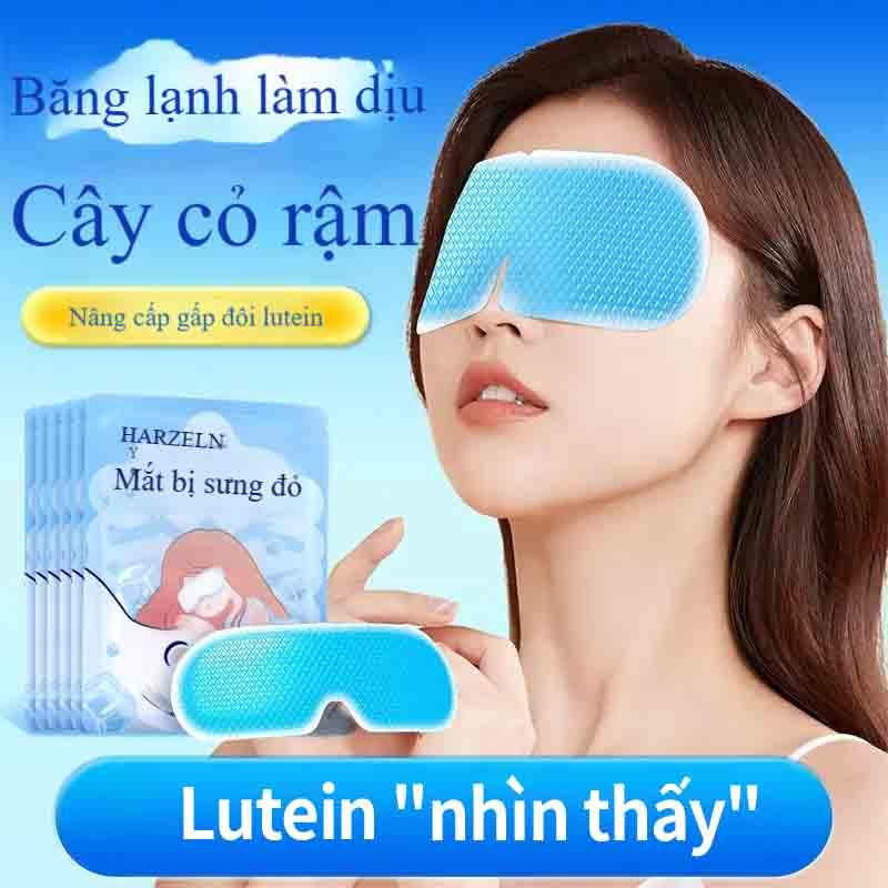 Miếng Dán Mặt Nạ Mắt Làm Mát, Có Lutein, Trị Liệu Mắt Lạnh Bằng Đá Cho Quầng Thâm Và Giảm Bọng Mắt, Miếng Đệm Gel Làm Dịu Cho Mắt Mệt Mỏi, Thích Hợp Sử Dụng Vào Mùa Hè Và Cho Những Đêm Muộn, Có Sẵn Trong 5 / 10 / 20 / 40 Miếng