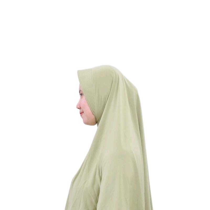hijab bergo malaya kerudung instan premium jilbab Nyaman Sporty Spandex Tebal Cantik Standar malaysia hijab turky khimar kerudung muslimah wanita hijab terbaru Ceruty 7