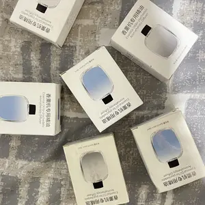 4 Mode Sprai Diffuser Aromaterapi Otomatis Led Pewangi Ruangan Layar Digital Cerdas Diffuser Aromaterapi