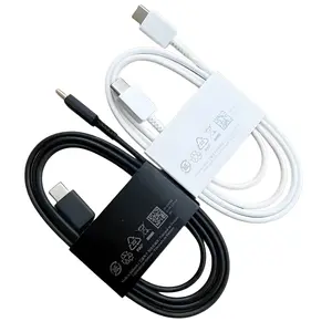 Tepsi Kabel Data & Casan Type C TO C Super Charge Fast Charging untuk Ponsel dan Tablet Kompatibel Pengisian Daya Cepat