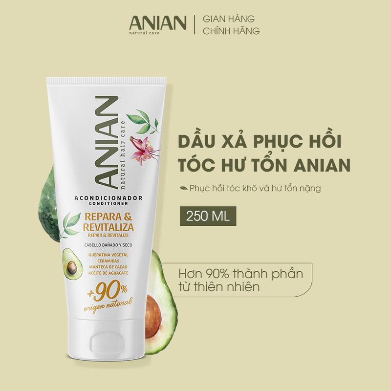 Dầu xả phục hồi tóc hư tổn Anian 250ml