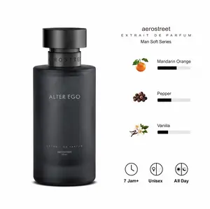 Aerostreet Parfum Fresh Alter Ego Aroma  Mandarin Orange - Extrait De Parfum PF005 Parfum Pria