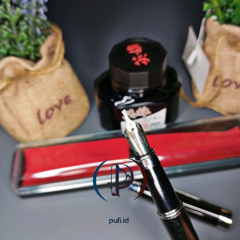 Fountain Pen Kaligrafi Nib Khusus untuk Penulisan Al-Qur'an dan Ijazah - Note, Muslim, Stationery 1