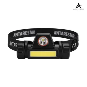 ANTARESTAR Official EQUIPMENT Senter Kepala headLamp Led COB Antarestar Besi Lampu Lamp Mobil Usb Camping | CAN