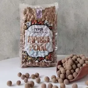 ITPIN Tapioka Pearl Bubble Babel 1kg ,bubble babel tapioka