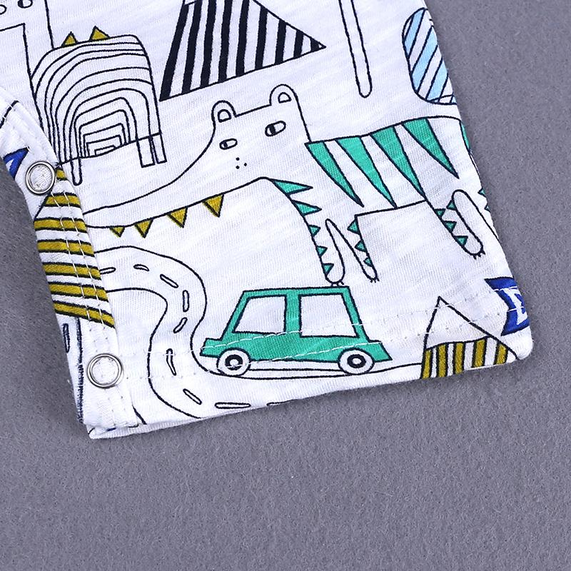 Product Introduction of Baby Sleepwear Pyjamas For Newborn Boy Romper Jumpsuit Infant Girl Cotton Summer Toddler Clothing 32