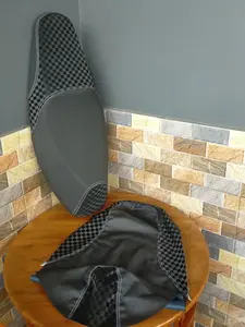 kulit jok catur 3d - kulit jok motor beat mio vario amplas catur 3d