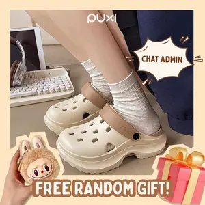 [FG] YERI PUXI - Sandal Wanita Elegan Ringan Sendal Cewek Cantik Bahan Karet Size 36-41