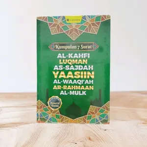 Kumpulan 7 Surat pilihan terjemah teks arab dan latin