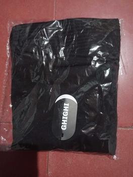 Product Review of At - Tasmal Daily Hijab Bergo Hamidah Size L Matt Jersey Kerudung Instan Muslim Instan from w**a 1