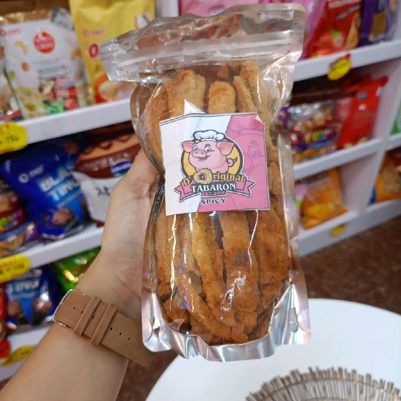 CRISPY TABARON SPICY SNACKS - TikTok Shop Philippines