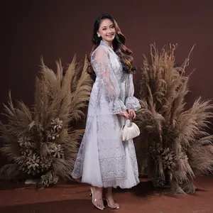 Raya 01 Eid Season 2026 Mecca.outwear Outer Brukat Elegan