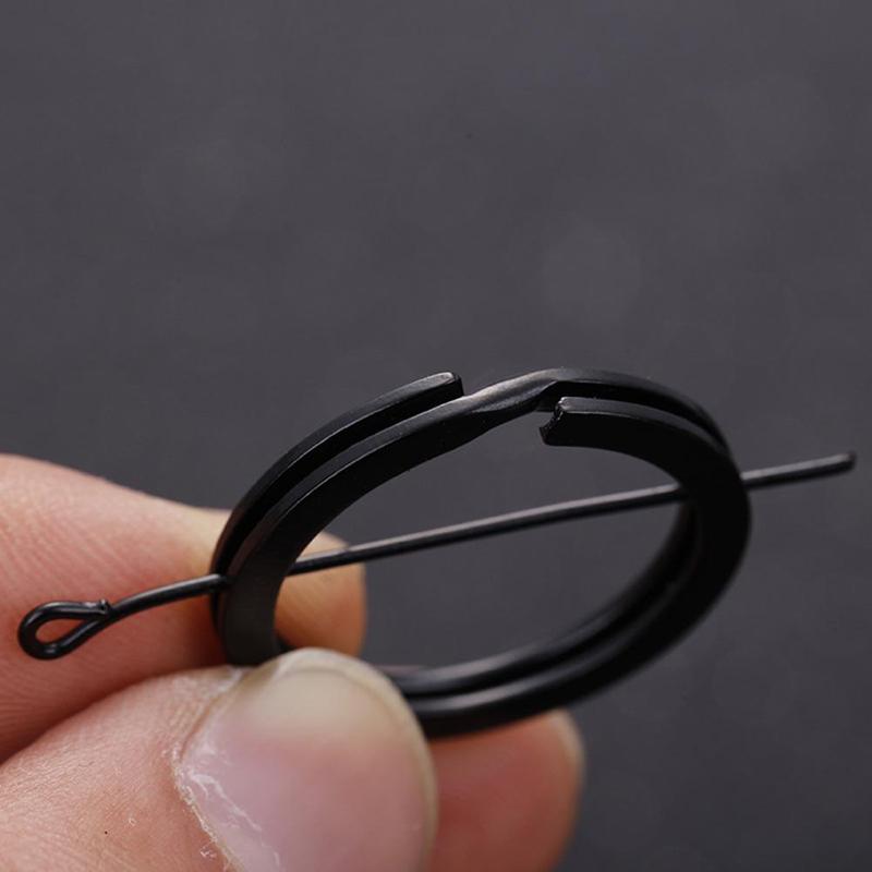 Product Introduction of Manufacturers Supply High Quality 1.8*25 Flat Electrophoresis Black Black Key Iron EDC I2W2 15
