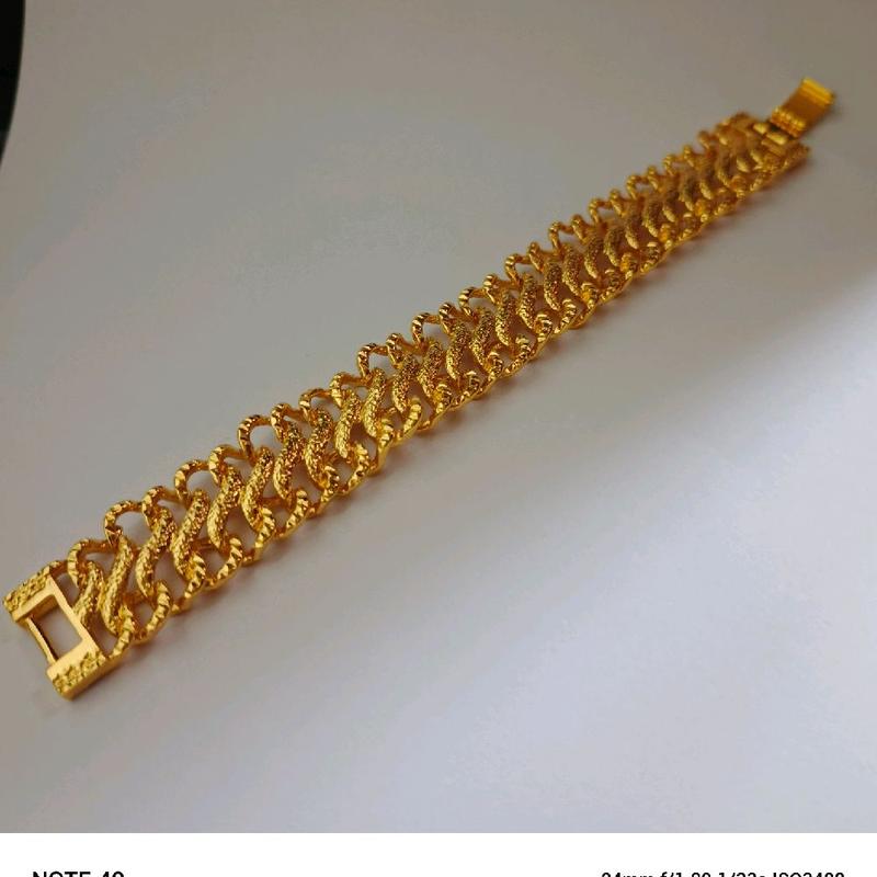 (BELI SATU PRODUK APAPUN GRATIS SATU PRODUK)) gelang wanita kendari motif rantai titanium 1 5