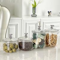 Gambar 900ML/1400ML Dejavu Toples Kue Lebaran Toples Penyimpanan Snack Makanan Ringan Kue Permen Kontainer Makanan Storage - 900ML dari U-HOUSE Kab. Tangerang 2 Tokopedia