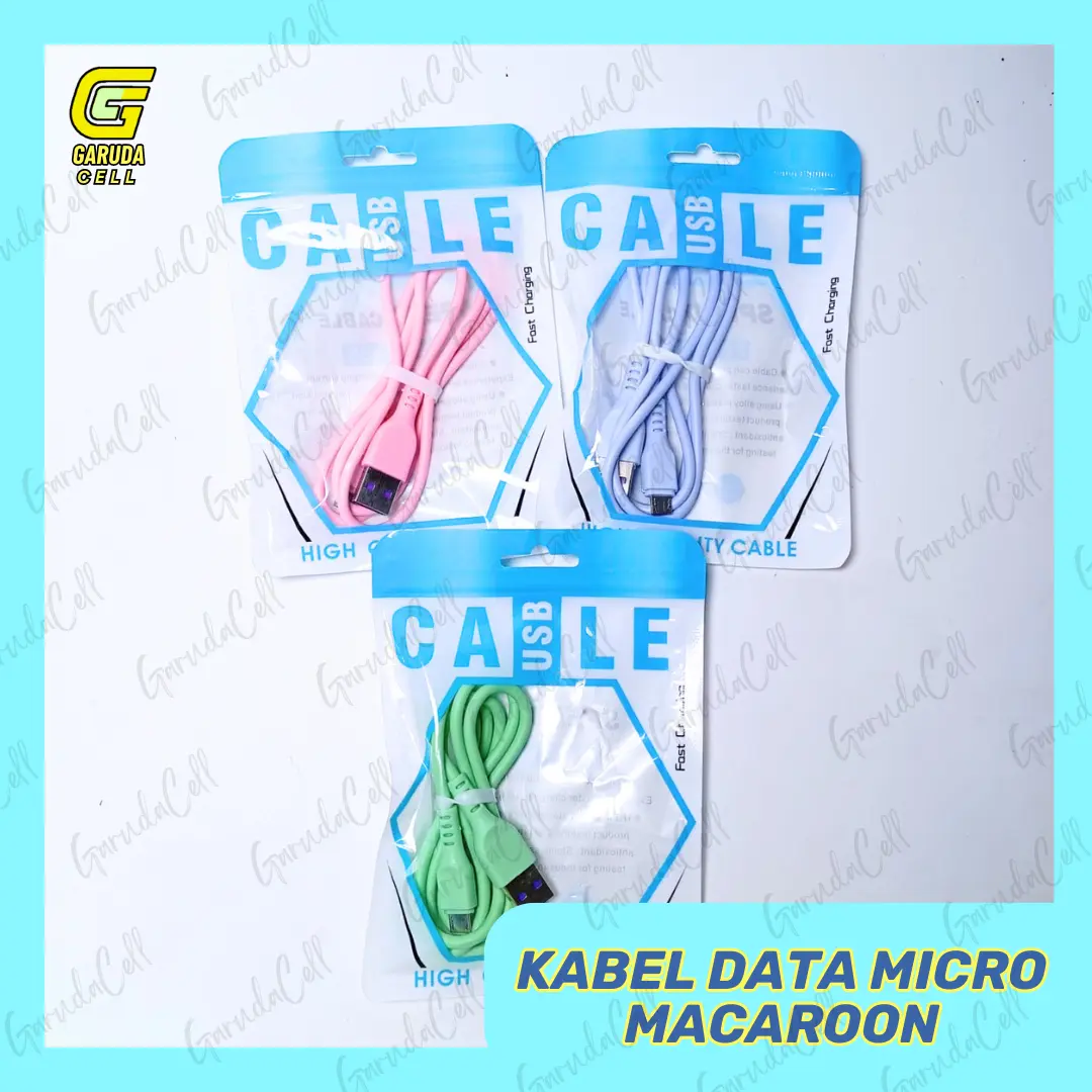 KABEL DATA TYPE-C USB FAST CHARGING 1 METER PREMIUM Untuk MICRO Android Pengisian Elektronik