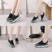 Gambar VN Sepatu Wini Cewek Sneakers Wanita Sport Shoes Casual Olahraga Kasual VN1264 - BEIGE PINK, 36 dari Sepatu Vera Nevada Kab. Tangerang 4 Tokopedia