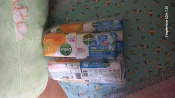 Product Review of promo dettol 60 gram 14pcs sabun mandi murmer Soap Hand from ** 𝘭**💞 2
