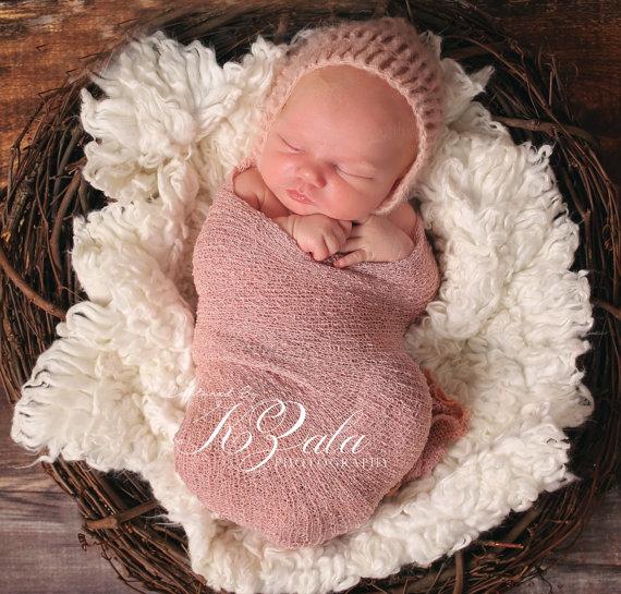 Product Introduction of Cross-border children's photography wrap cloth studio newborn baby photo wrap blanket elastic gauze wrap cloth factory direct sales 9