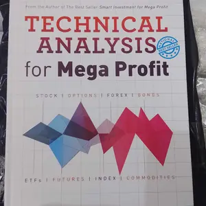 Buku Technical Analysis For Mega Profit Buku Wajib  Trader dan Investor  - Edianto Ong Hard Cover Gramedia
