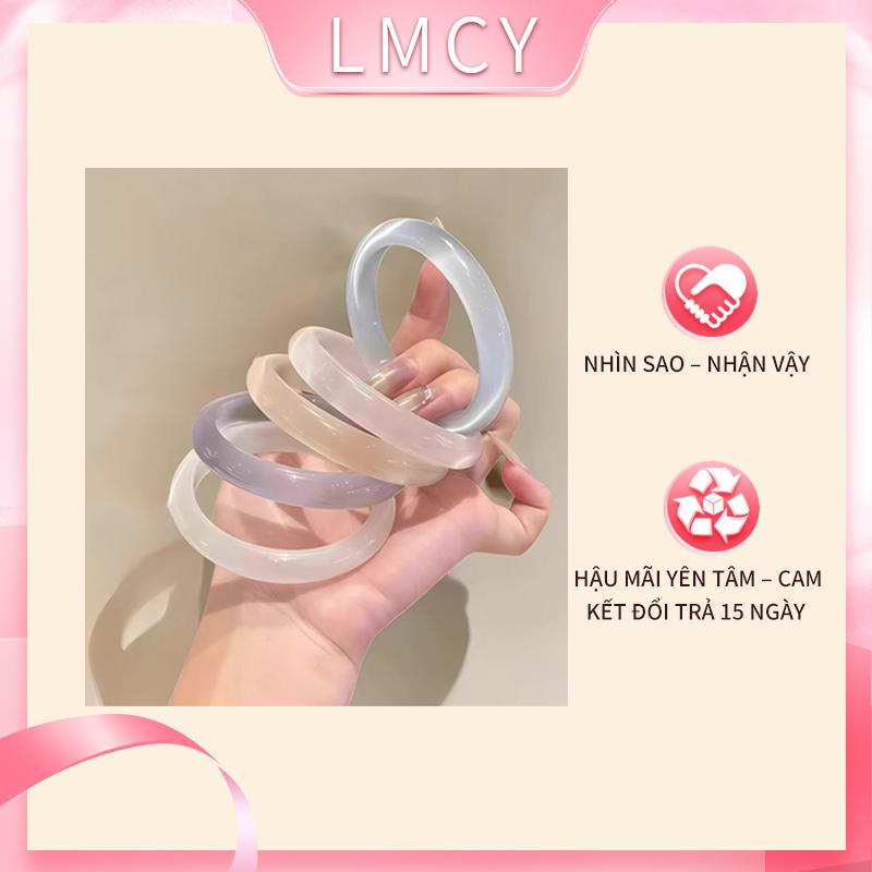 Vòng tay đá mắt mèo nhân tạo Thiết kế vân mây nhiều màu Giúp sáng da Tăng khí chất Bột khoáng tự nhiên Kết hợp thủy tinh cao cấp Phong cách nữ tính dịu dàng Bản to tôn khí chất An toàn không độc hại Dành riêng cho nữ Phong thủy Livestream cháy hàngLMCY-01