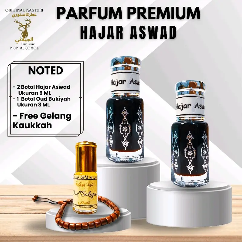 Parfum Hajar Aswad Original Premium PAKET 0