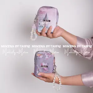 Aksesoris Mukena | Gantungan Sprinkle | Gantungan Periwinkle Chain