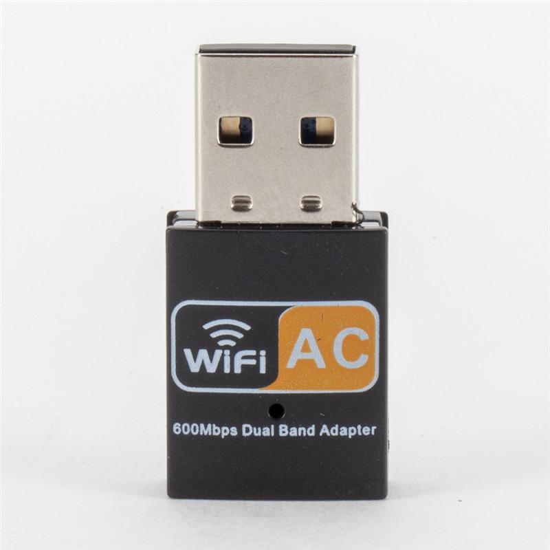 Product Introduction of 600 Mbps 2.4-5ghz USB Dual Band Wireless Adapter WiFi Dongle 802.11 AC Laptop PC 21