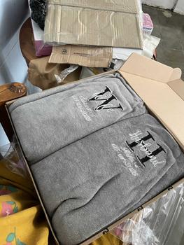 Product Review of Handuk Kimono Set custome bordir nama depan belakang seserahan dan kado pernikahan Hadiah Handuk Wanita Dewasa Tidur Dress Pria from P**p 0