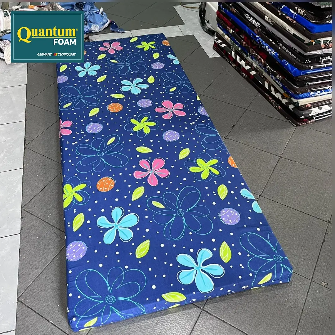 Kasur Busa Matras Quantum Foam High Density 20 Garansi Produk 10 Tahun Ukuran Custom 200 x 80 x 7 cm