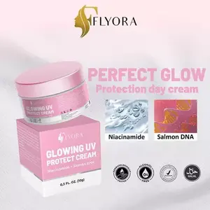 FLYORA Perfect Glow Protection Day Cream - Brightening + UV Filter Mencerahkan dan Menyamarkan Flek Hitam