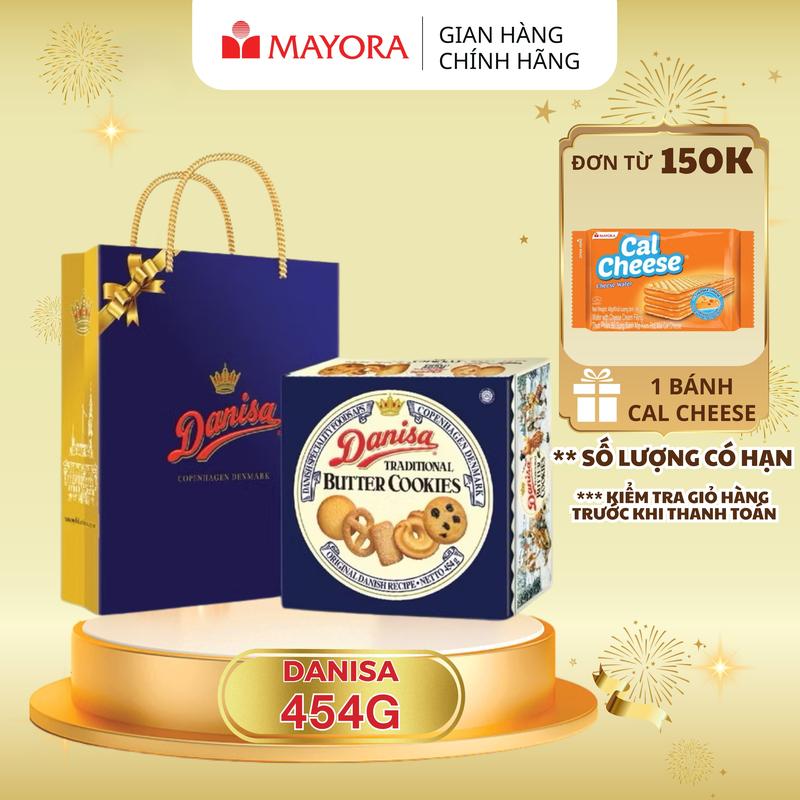  Bánh Quy Bơ Danisa Hộp 454G - Thực Phẩm Ăn Vặt 
