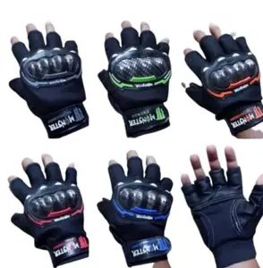 Sarung Tangan Motor Batok Warna Random / Sarung Tangan Pria dan Wanita / Sarung Tangan Jari