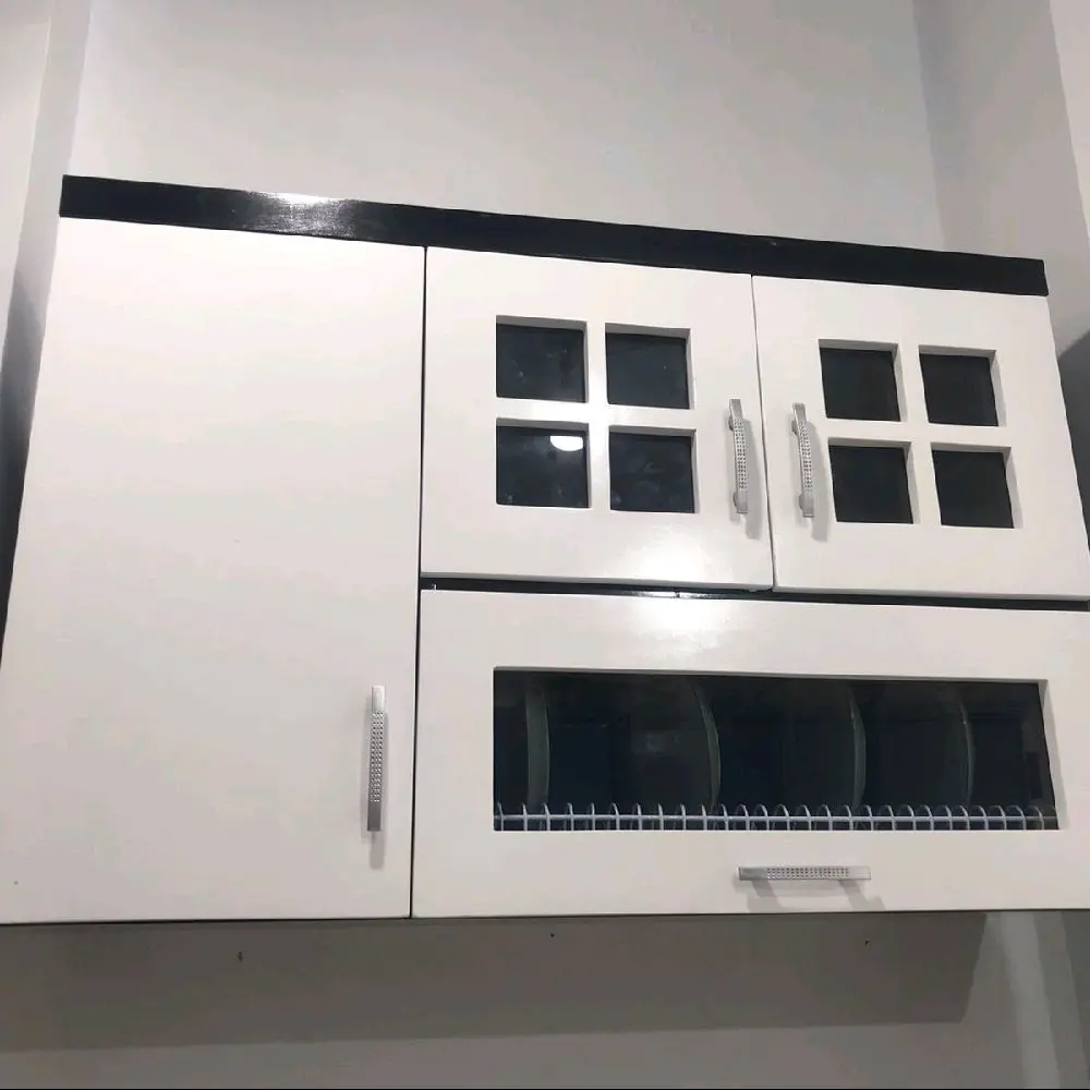 kitchen set atas 3 pintu uk. 120x35x80