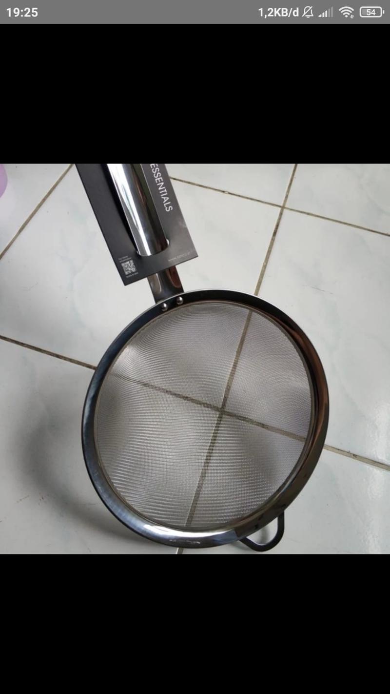 Product Introduction of Saringan Halus MPASI Tanica Stainless Steel 20cm Tebal Kuat & Kokoh Saringan MPASI 3