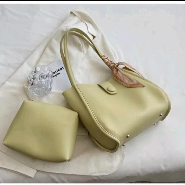 (FLORIDA POCT)TAS TOTE BAG WANITA BAHU SUPER CANTIK DAN MENARIK Totebag 2
