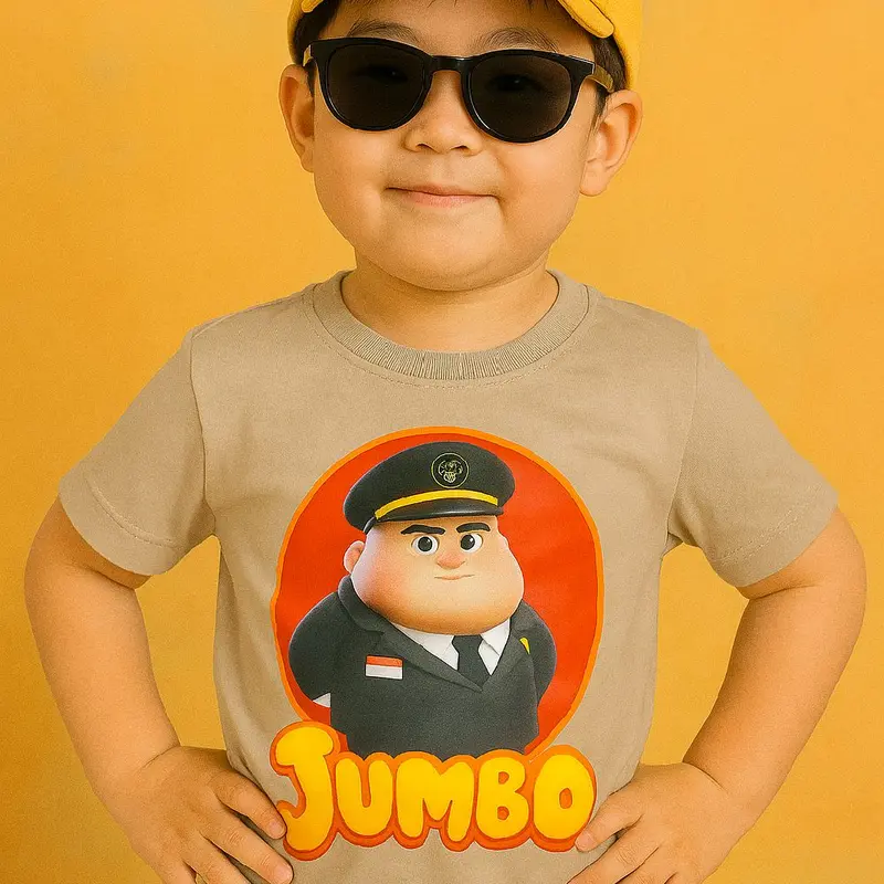 PAKET 100 RIBU - 12 PCS KAOS ANAK LAKI-LAKI TERLARIS MOTIF DEPAN JUMBO KIDS COD BAYAR DITEMPAT USIA 06 - 5 THN BAYI KATUN Cowok 5