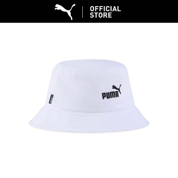 Gambar PUMA Topi Bucket Essentials No.1 Logo White - S dari PUMA Indonesia Kota Bekasi Tokopedia
