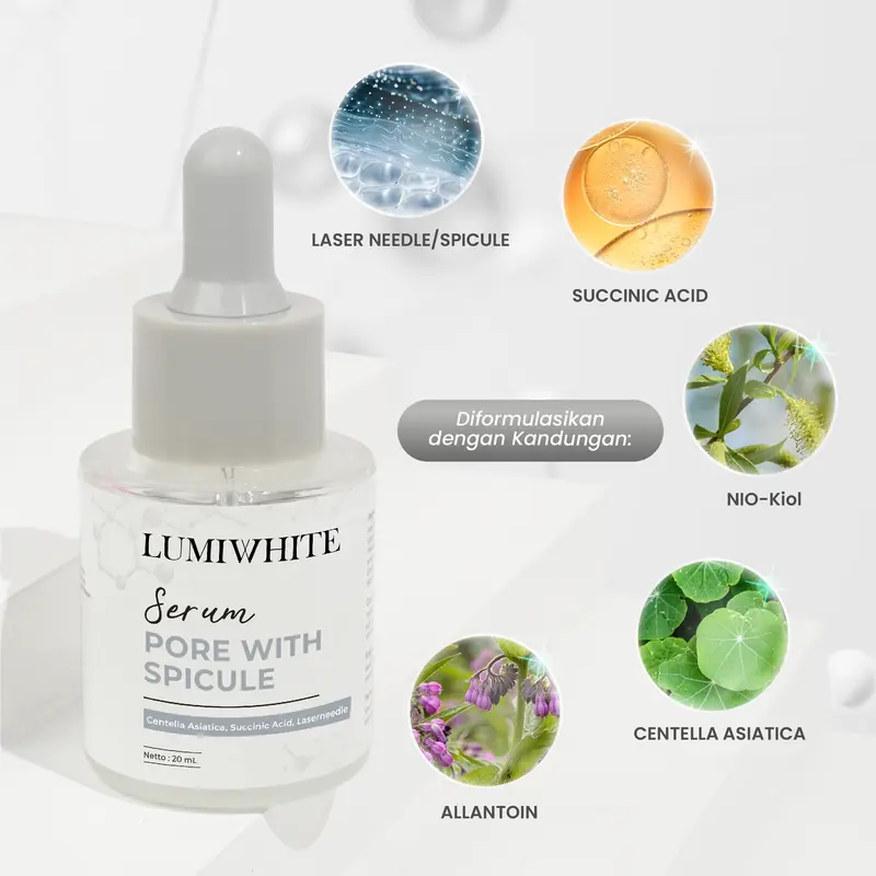 LUMIWHITE - Pore With Spicule Serum 20ml 2