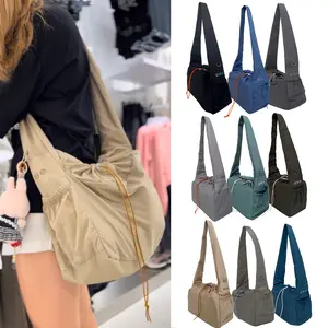 Dippolar Tas Selempang Nylon Crinckle I Slingbag I Shoulder Bag