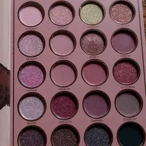 IGOODCO 67 Colors Pearlescent Matte Easy Tinting Eyeshadow Book