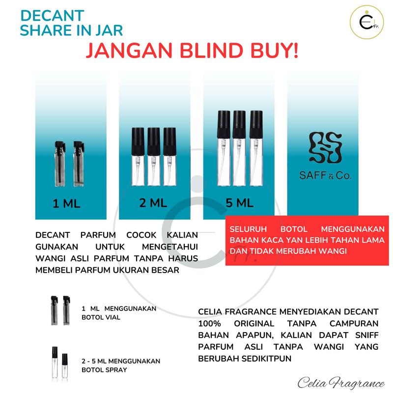 SAFF & CO Decant (Share in Jar) – Travel Size SAFF & CO LOUI OSTARA S.O.T.B SAFF SOLARIS Decant SAFF & CO LOUI OSTARA S.O.T.B SAFF SOLARIS 4