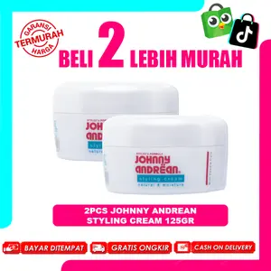 ((BUNDLE)) JOHNNY ANDREAN STYLING CREAM 125 GRAM Pomade