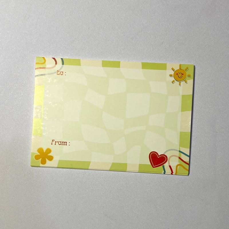 Tambahan Kartu Ucapan Ulang Tahun Greeting Cards Happy birthday atau polos 4