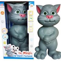 Gambar Robot Kucing Talking Tom Cat Tomcat Asli Bisa Dongeng dan Nyanyi dari Solusi Bayi Kab. Tangerang 1 Tokopedia