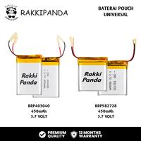 Gambar RakkiPanda Baterai Pouch Universal Li-Po 3.7V 450mAh Tanpa Soket - 40*30*40 450mAh dari Rakki Panda Indonesia Kota Administrasi Jakarta Pusat 1 Tokopedia