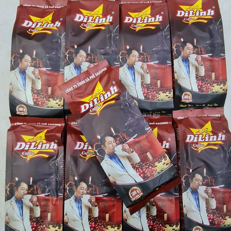  Cà phê bột pha phin Di Linh Gói 500gr 